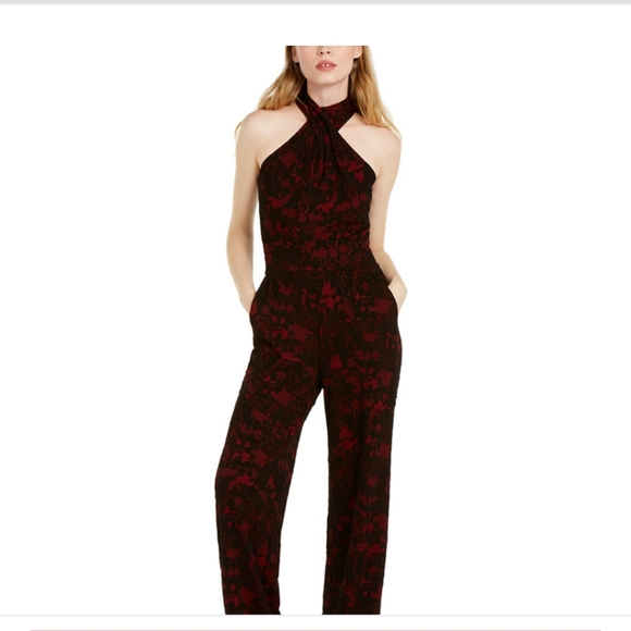 michael kors collection jumpsuit